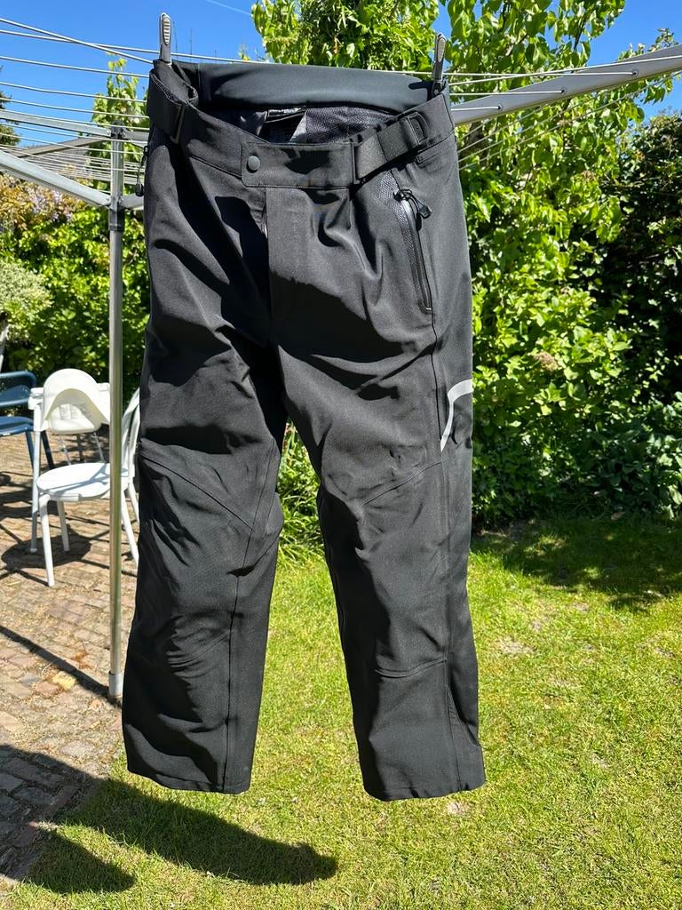 Zwarte BMW tourshell motorbroek maat 56, Motoren, Kleding | Motorkleding, Broek | textiel, Tweedehands, Ophalen of Verzenden
