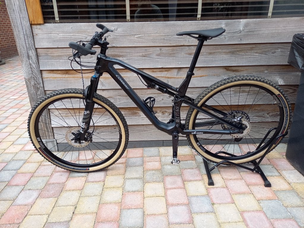 Conway RLC FS 6,9 Fully ATB M 1 x 12 speed Dubbel Geveerd, Fully, 45 tot 49 cm, Zo goed als nieuw, Schijfrem
