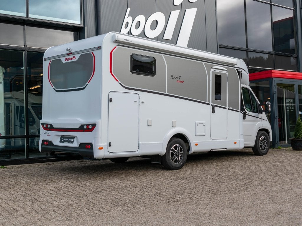 Dethleffs Just Camp T 6812 EB, Automaat, Fiat, Diesel, Tot en met 3