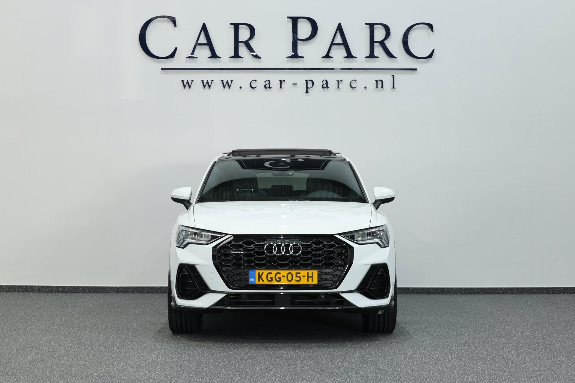 Audi Q3 Sportback 40 TFSI quattro S Edition 190+PK 3x S-LINE, Automaat, Gebruikt, 1984 cc, Wit