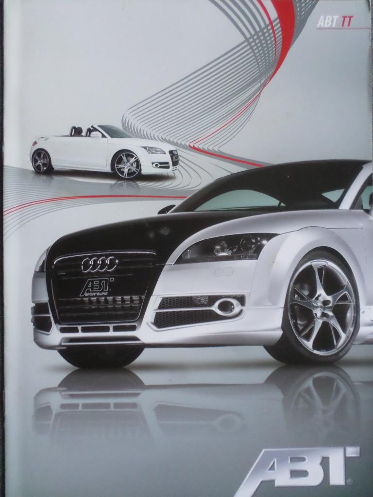 Audi TT Abt Brochure, Ophalen of Verzenden, Zo goed als nieuw, Audi