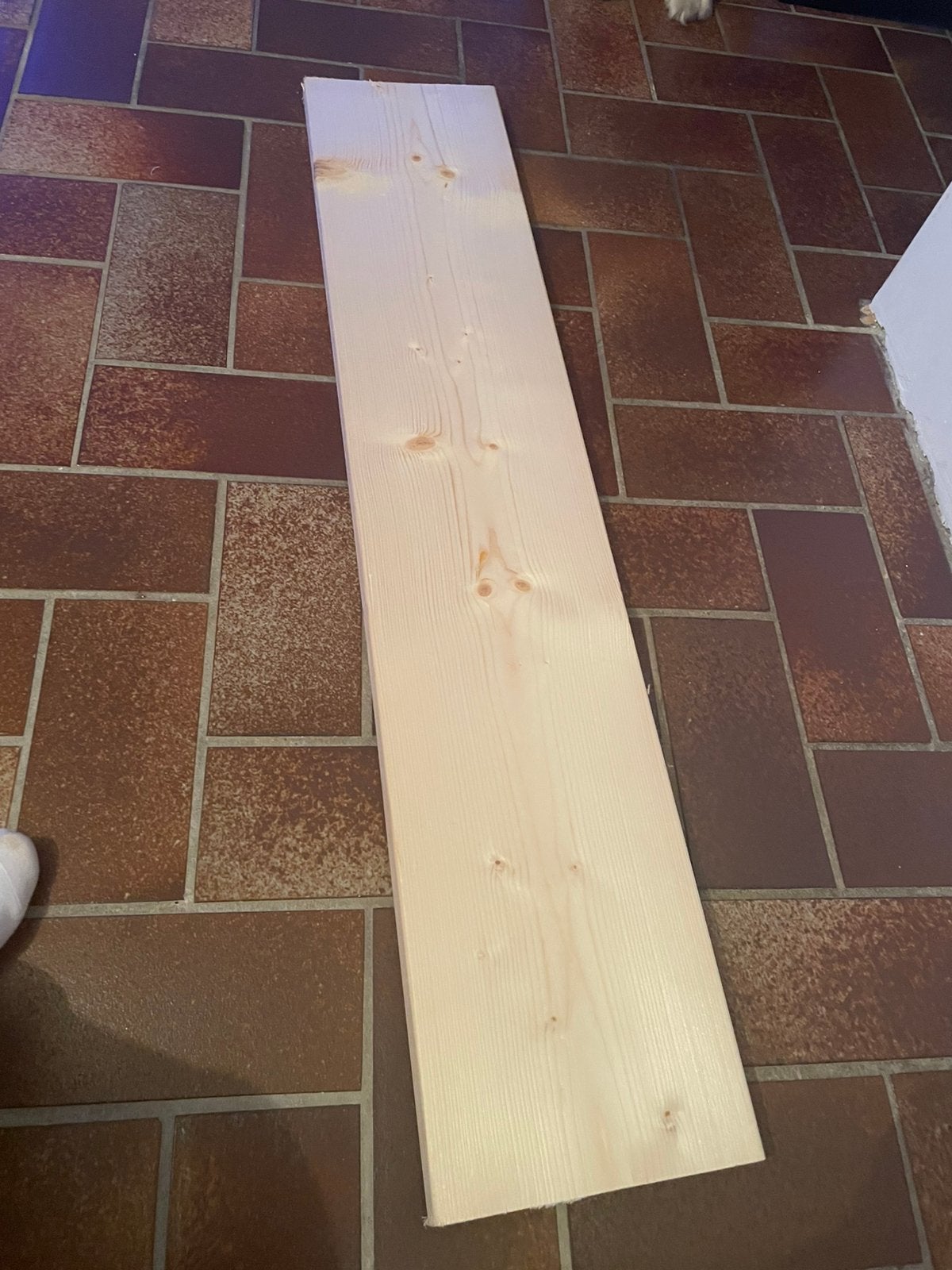 11 vurer gladgeschaafde planken, Doe-het-zelf en Verbouw, Hout en Planken, 25 tot 50 mm, Nieuw, Ophalen of Verzenden, Plank