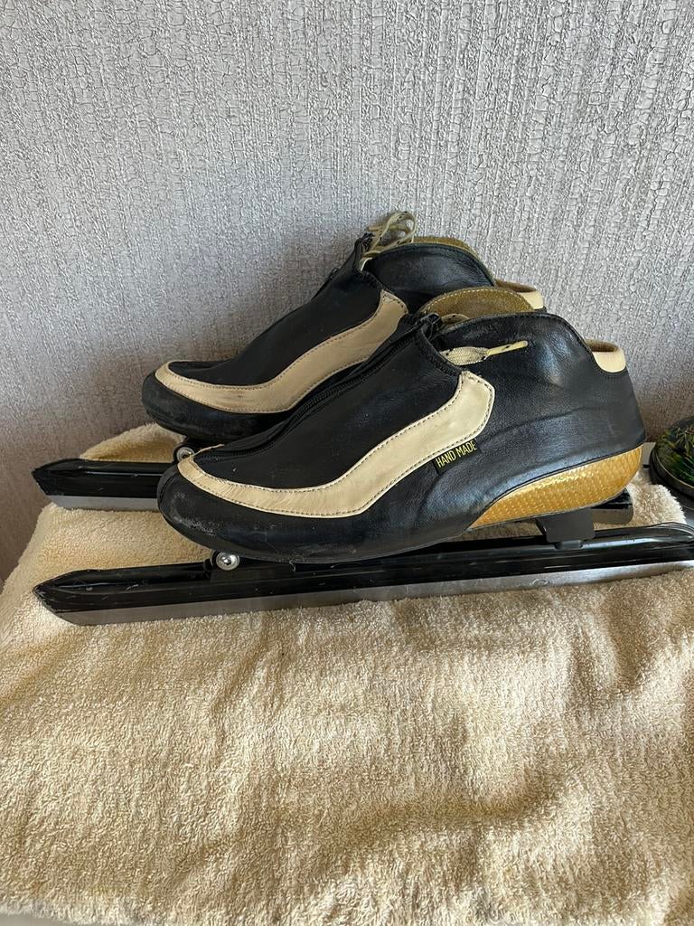 Viking Nagano klapschaatsen, Ophalen of Verzenden, Gebruikt, Noren, Viking