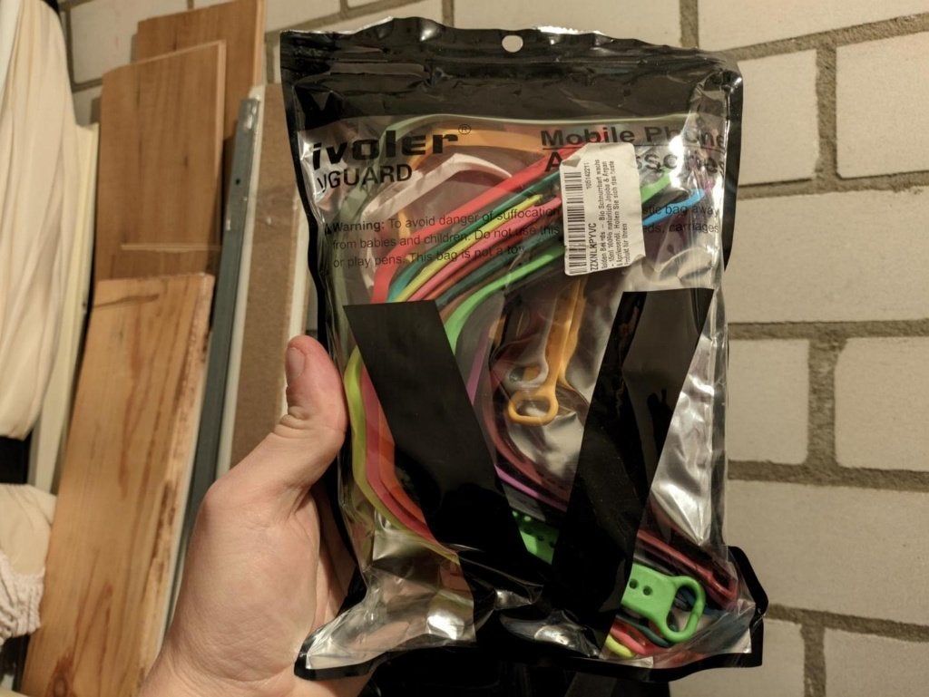 Many arm bands for Xiaomi Miband 6, 5 and Amazfit 5, Ophalen, Zwart, Nieuw, Xiaomi/Amazfit