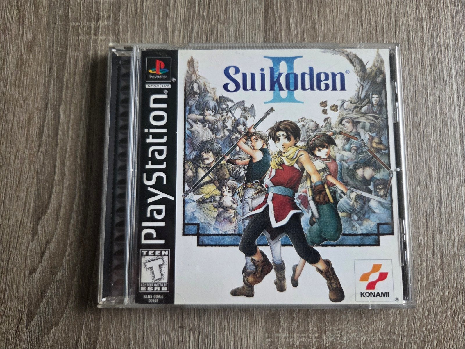 Suikoden 2 II ps1 ntsc compleet mint, Avontuur en Actie, 1 speler, Ophalen of Verzenden, Zo goed als nieuw