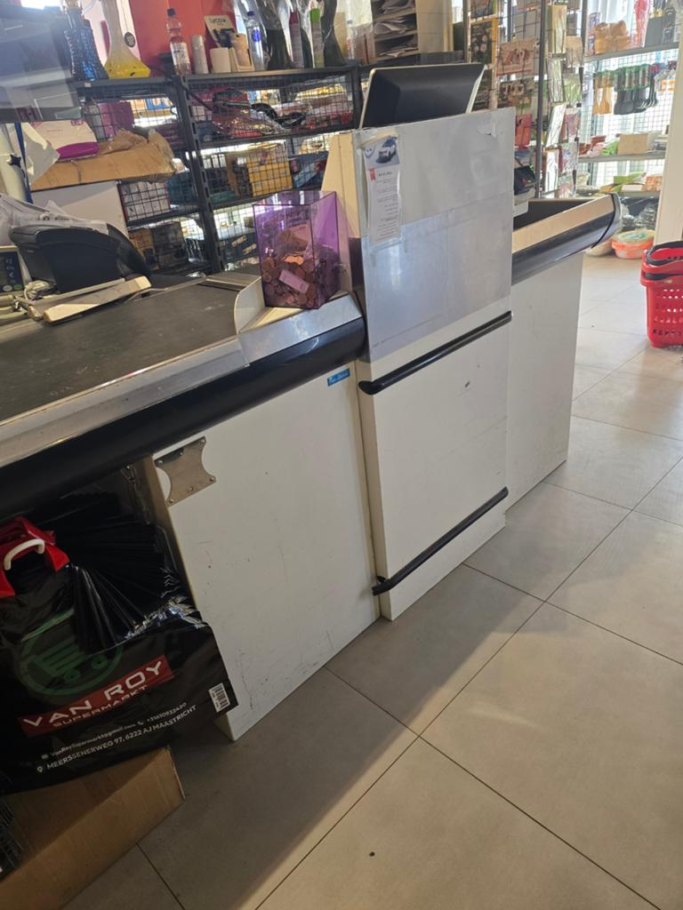 Loopband kassa systeem, Ophalen of Verzenden
