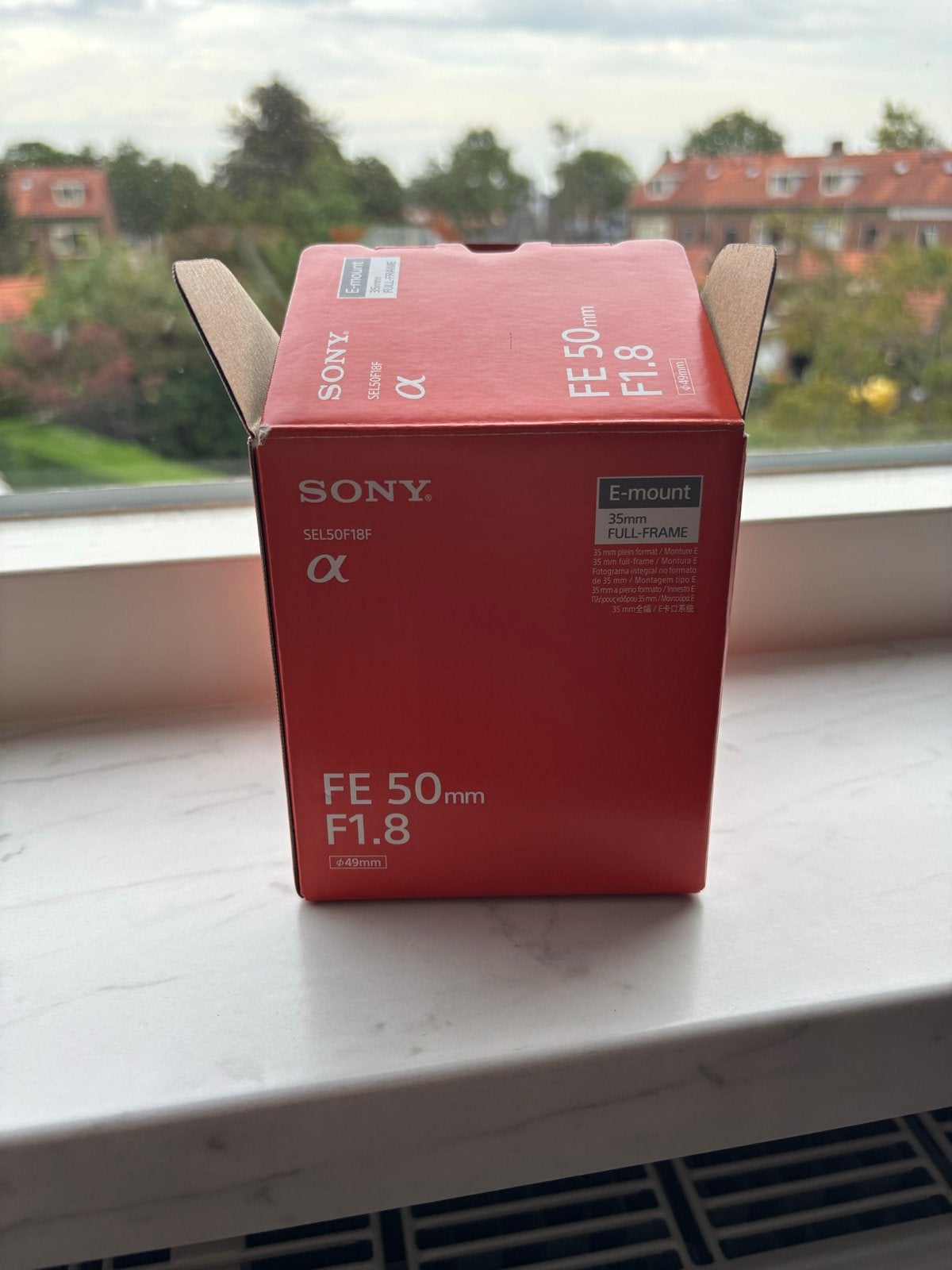 Foto 7 van Sony FE 50mm F1.8 E-mount lens - Schimmel en krasvrij