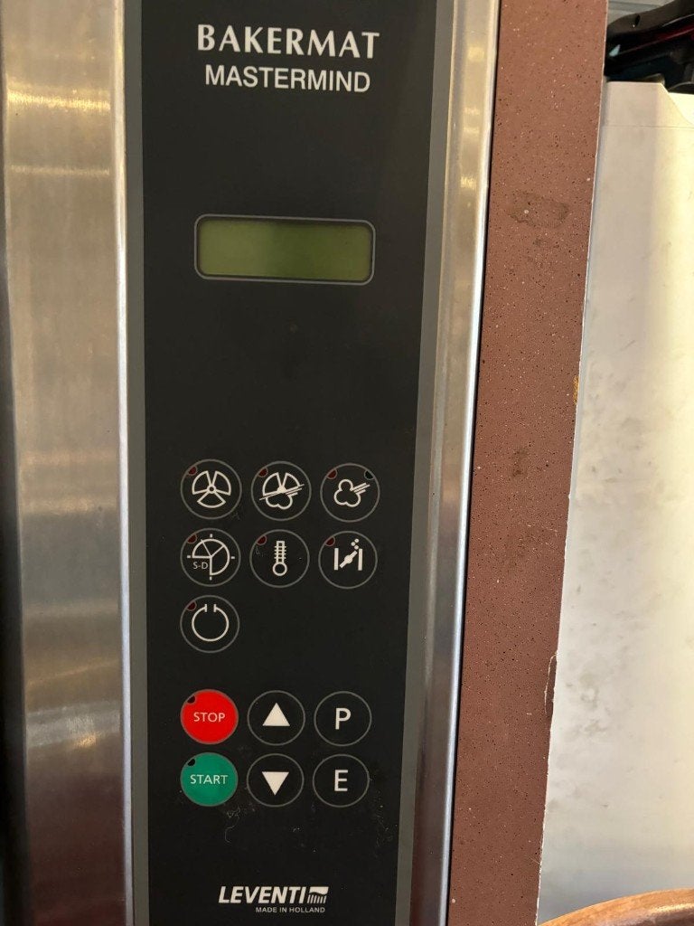 Professionele Leventi Bakermat Mastermind MK3.1 combi-oven, Gebruikt, Ovens, Magnetrons en Steamers, Ophalen of Verzenden, Nvt