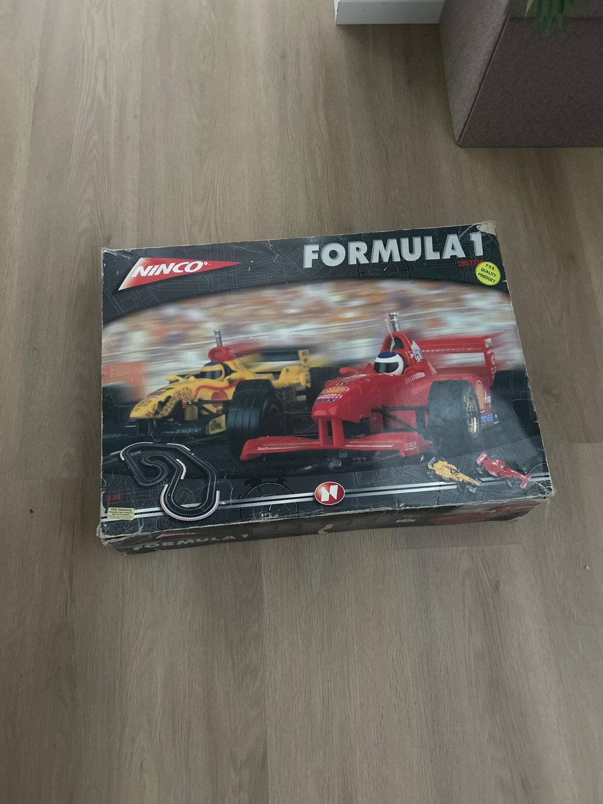 Ninco Formule 1 Racebaan (20106) - Mist 1 auto, Elektrisch, Ophalen, Overige merken, Racebaan