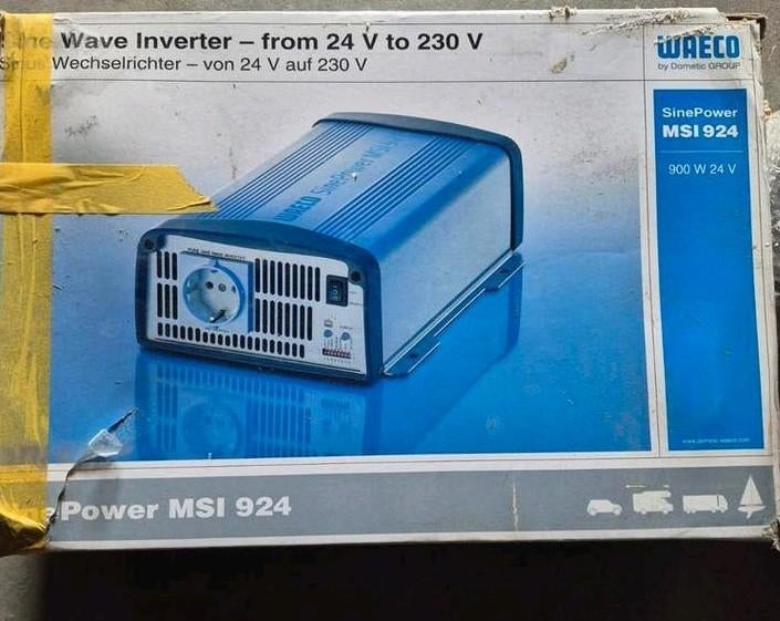 WAECO SinePower MSI 924 Sinus Omvormer 24V naar 230V, Ophalen of Verzenden, Nieuw