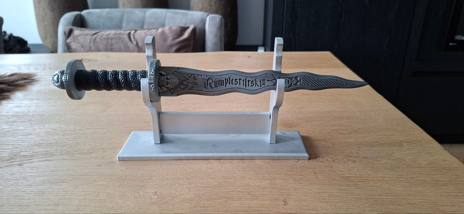 Decoratief Once Upon A Time Rumplestiltskin dagger zwaard, Ophalen of Verzenden
