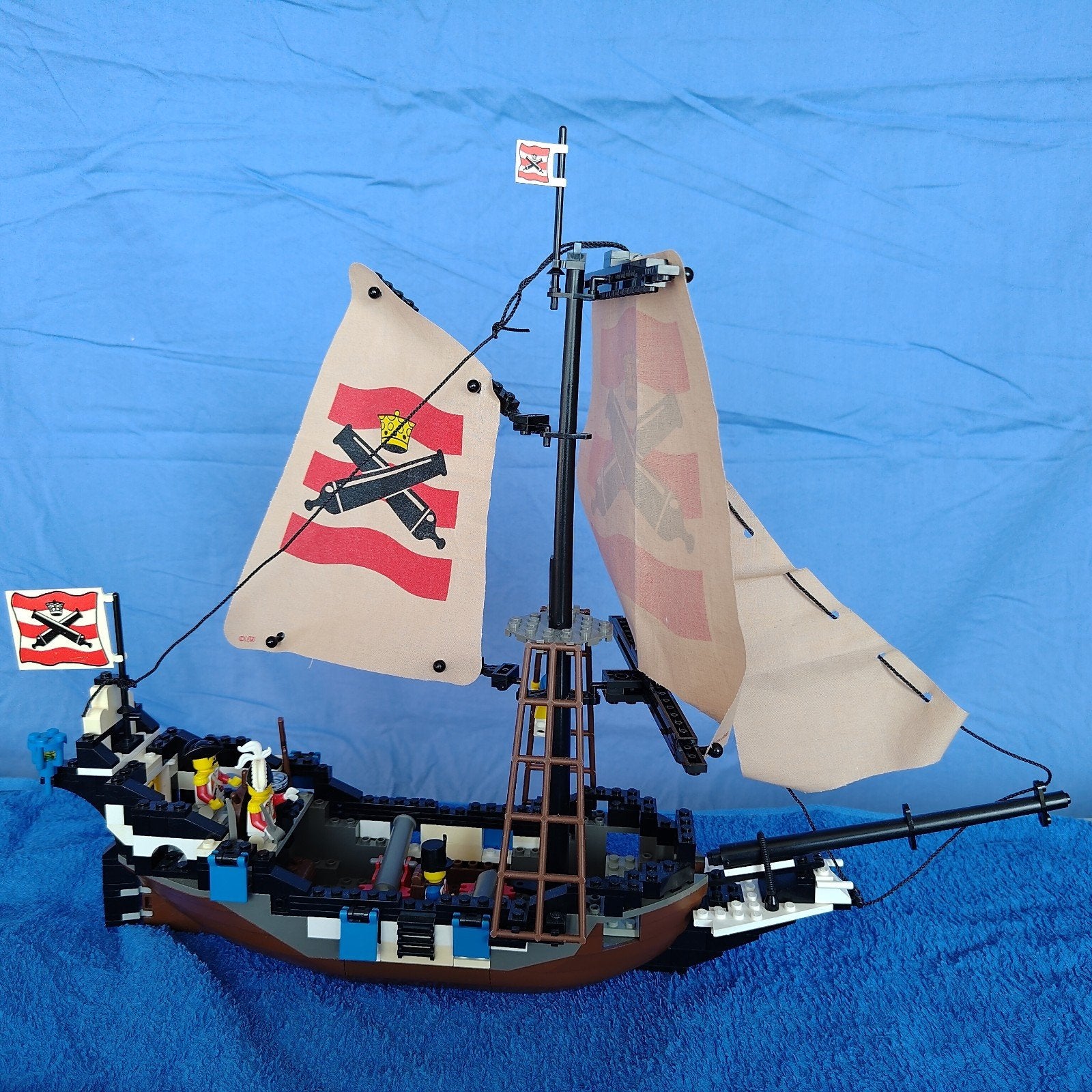 LEGO VINTAGE set 6271: Het tweede paradepaardje uit 1990, Ophalen of Verzenden