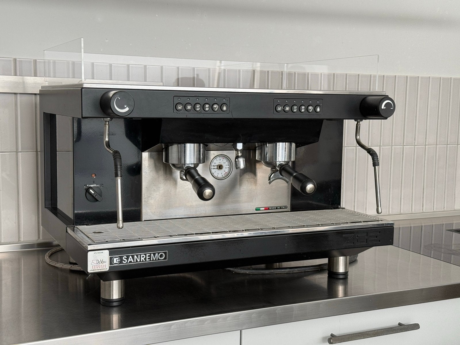 SANREMO ESPRESSO MACHINE