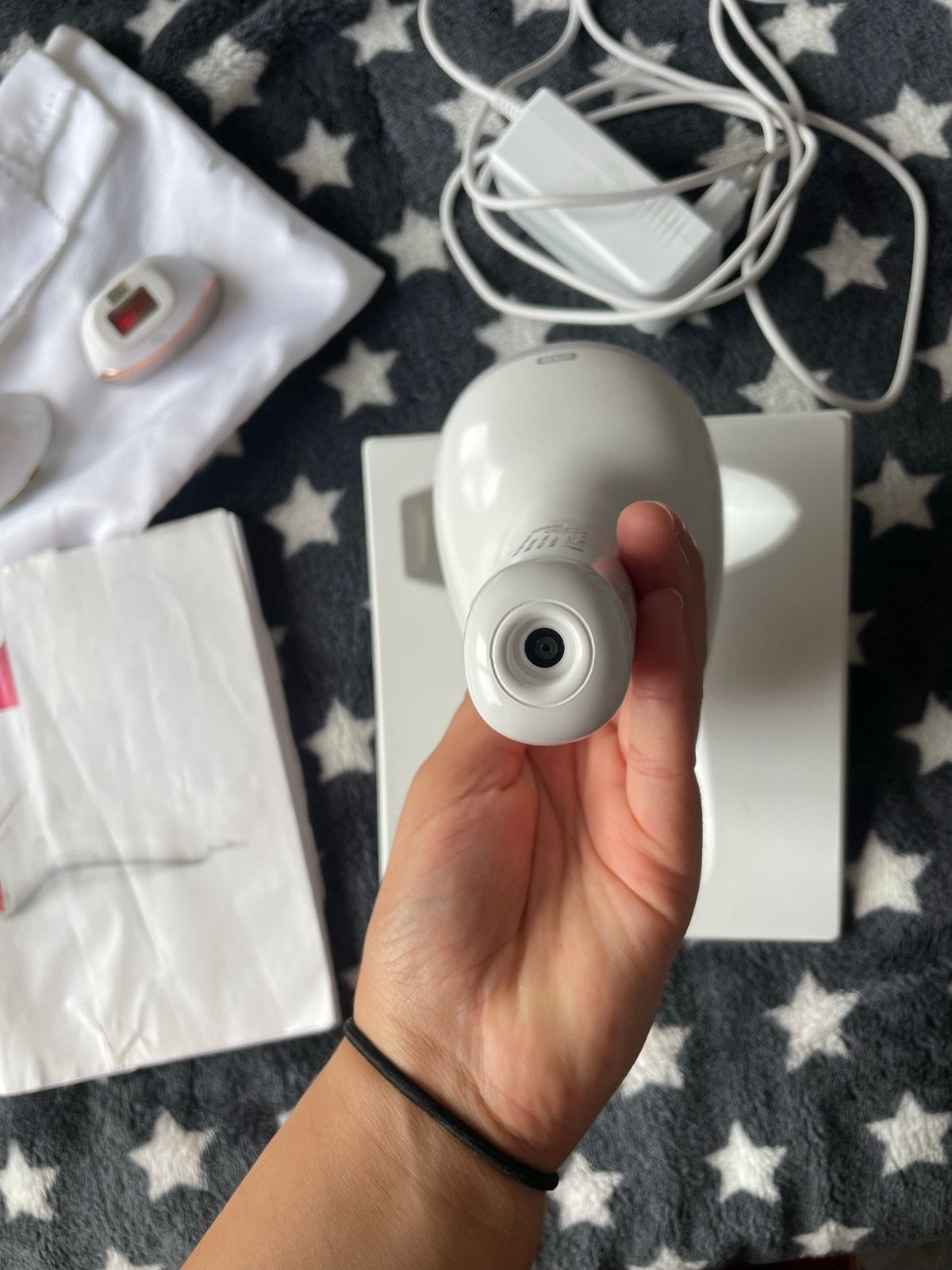 Philips Lumea Advanced IPL ontharingsapparaat, Ophalen of Verzenden, Zo goed als nieuw, Scheren en Epileren