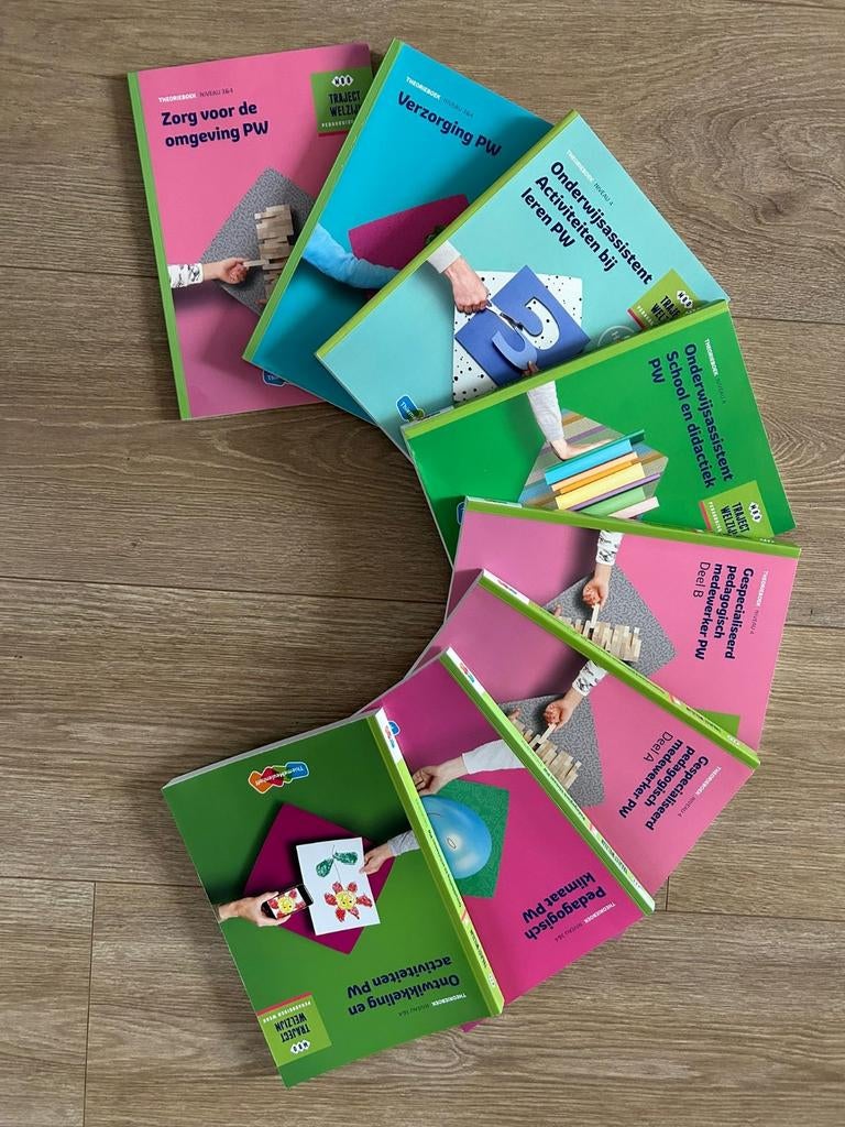 Complete boekenserie (boeken) Onderwijsassistent, Ophalen of Verzenden, Zo goed als nieuw, Overige niveaus