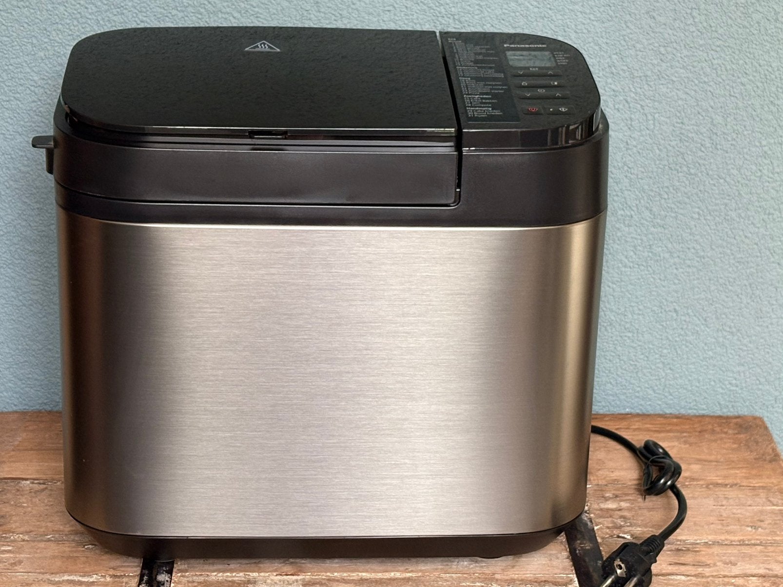 Broodbakmachine Panasonic, Ophalen, Zo goed als nieuw