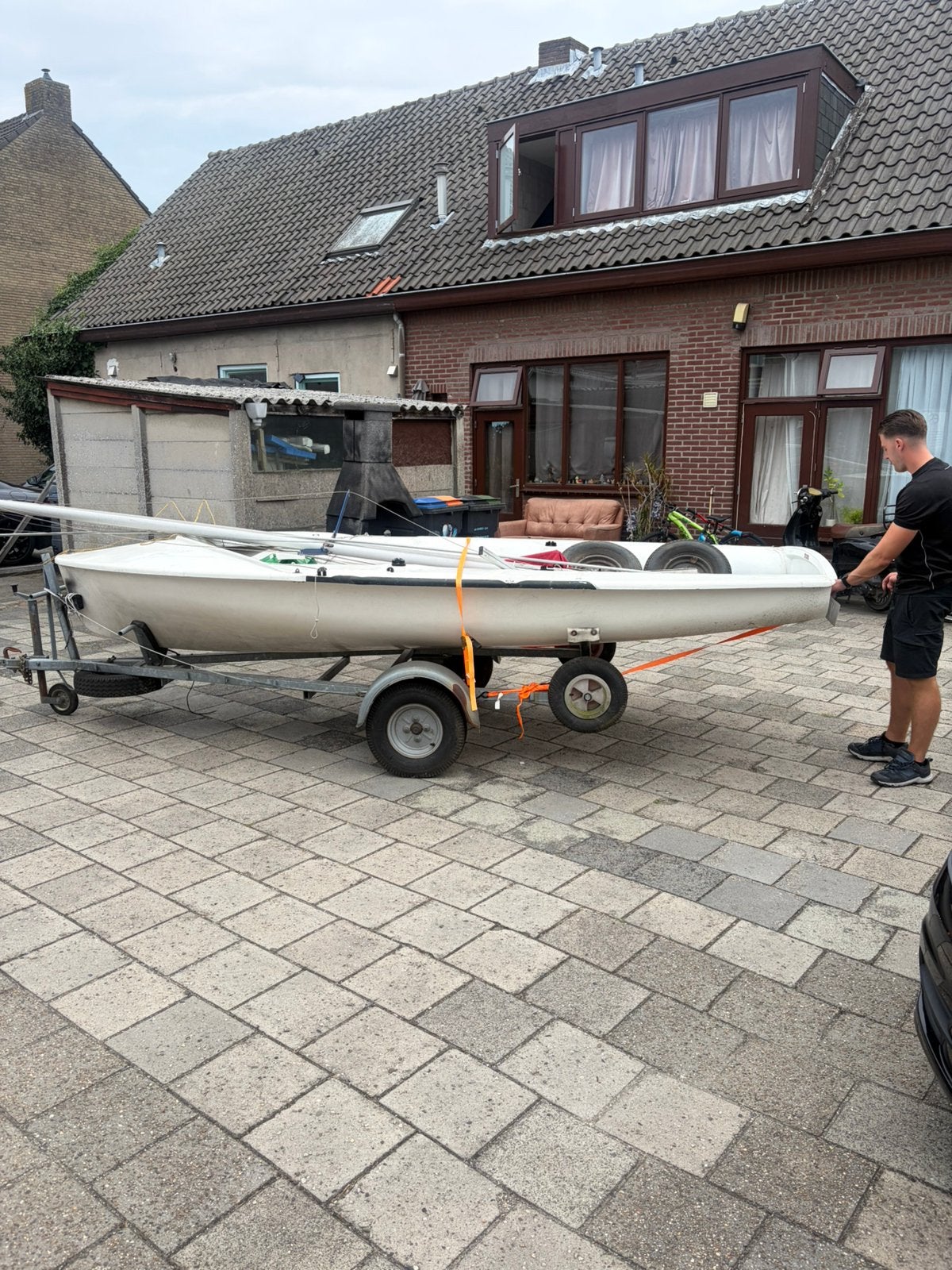 Nautivela 420, Ophalen, Zo goed als nieuw