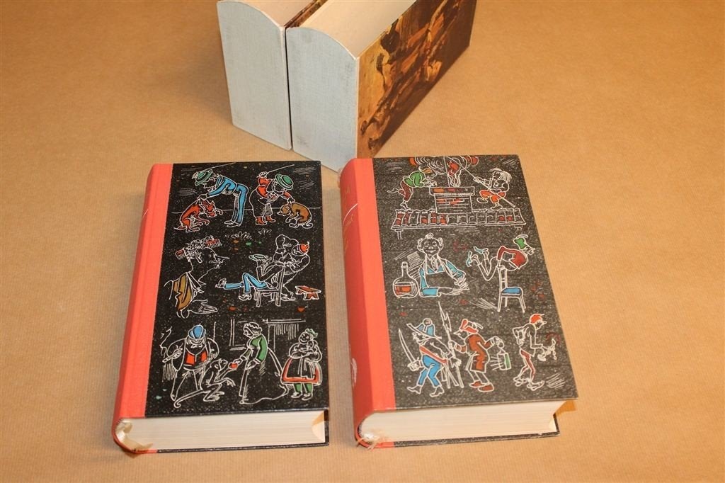Sämtliche Werke — Wilhelm Busch, Skizzen & Gemälde 1959, Eén stripboek, Ophalen of Verzenden, Gelezen