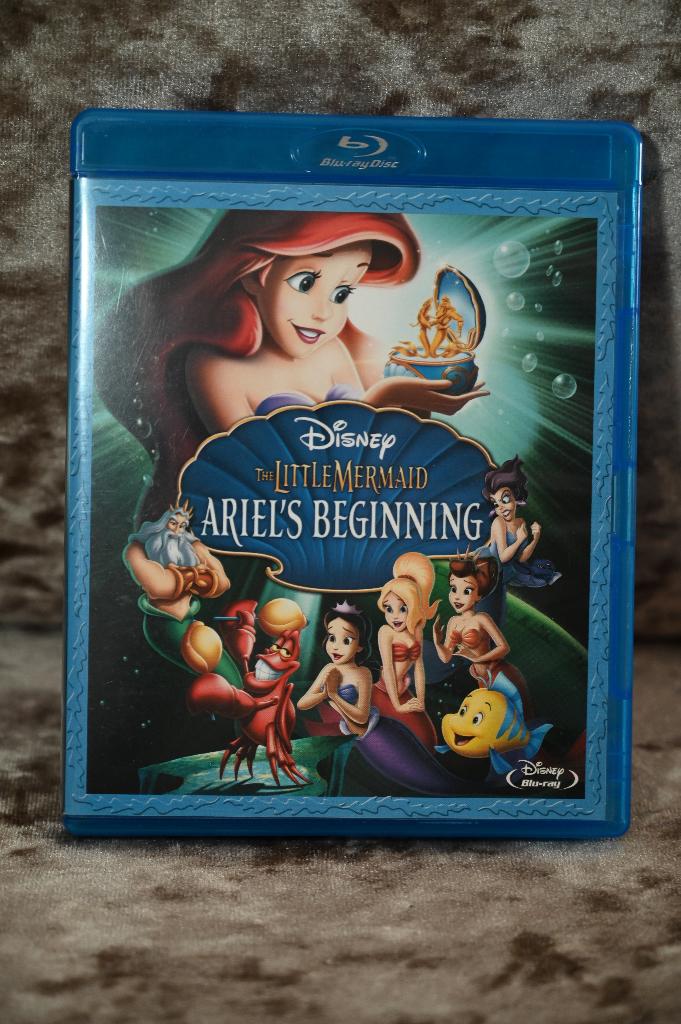 Disney - The Little Mermaid Ariels Beginning bluray English, Cd's en Dvd's, Ophalen of Verzenden, Zo goed als nieuw, Tekenfilms en Animatie
