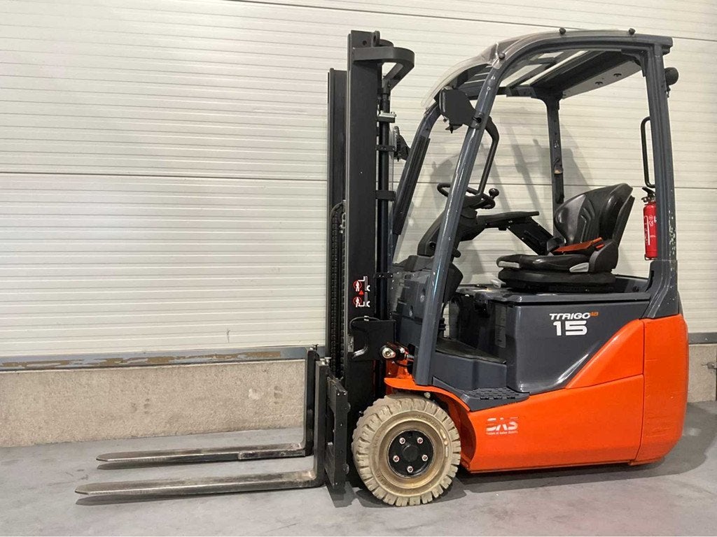 2020 Toyota 8FBE15T 1500KG Vorkheftruck, Zakelijke goederen, Machines en Bouw | Heftrucks en Intern transport, Overige aandrijving