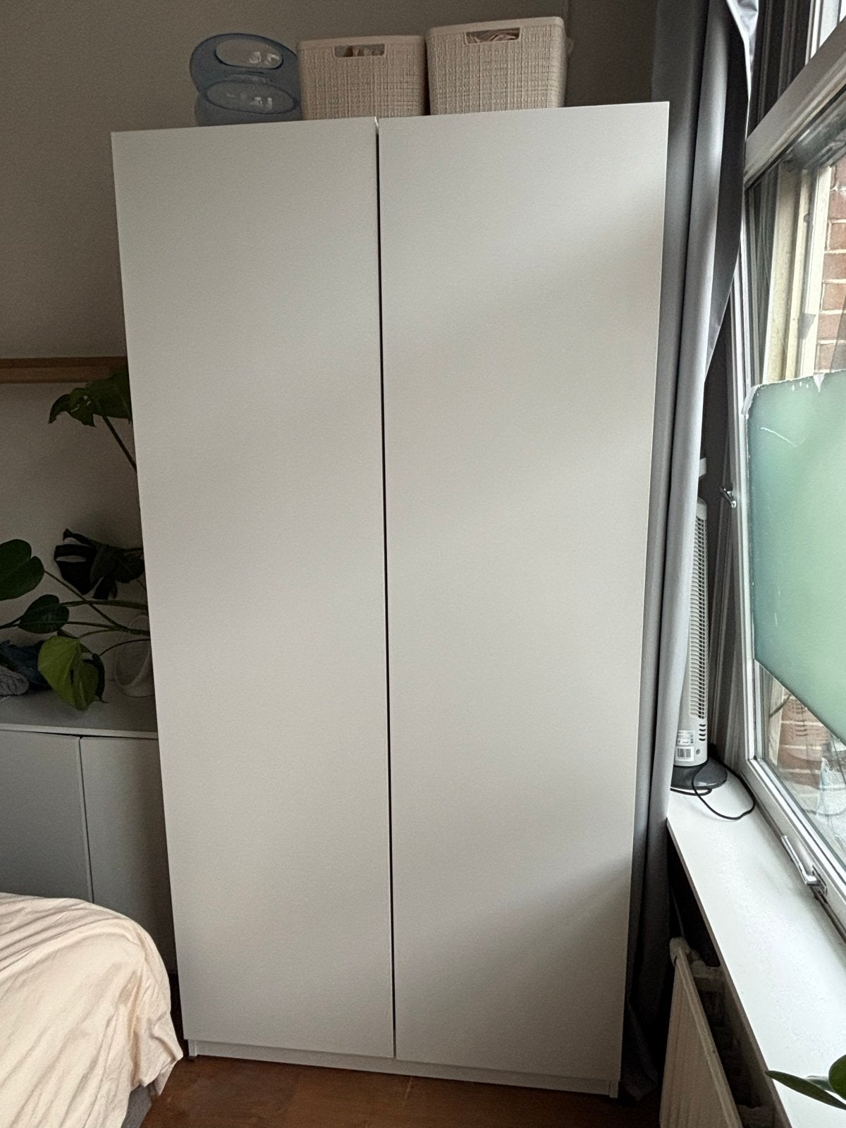 Foto 5 van IKEA PAX/FORSAND kledingkast 200x100x60 - Zo goed als nieuw