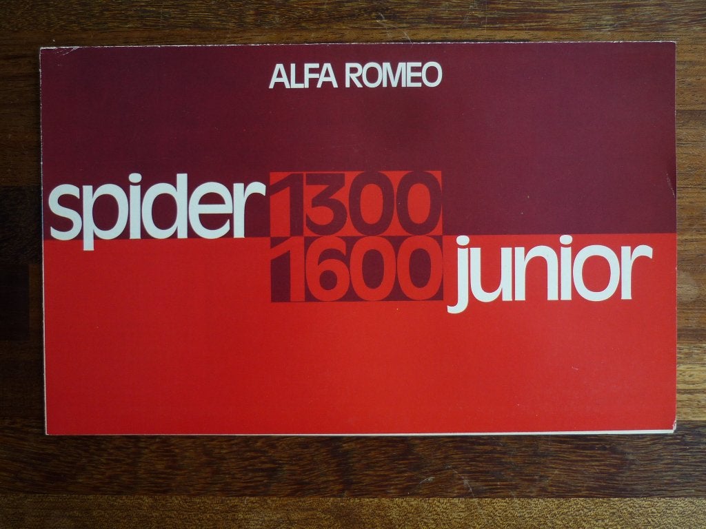 Alfa Romeo Spider 1300/1600 Junior (1976), Verzenden, Nieuw, Alfa Romeo