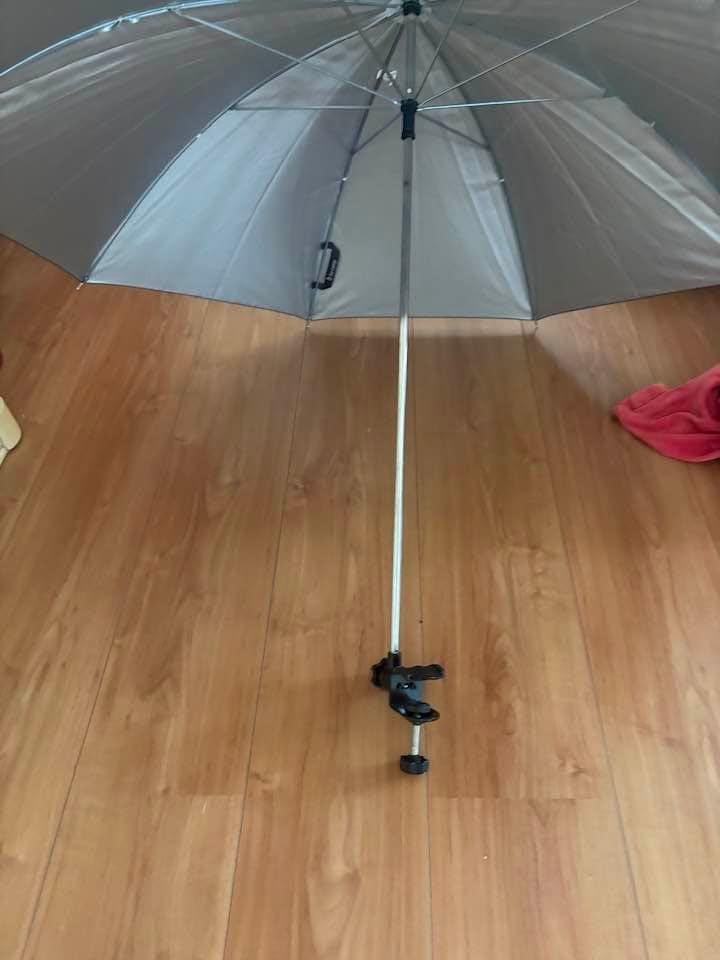 balkon  parasol, Ophalen, Verstelbaar, Overige typen, Zo goed als nieuw