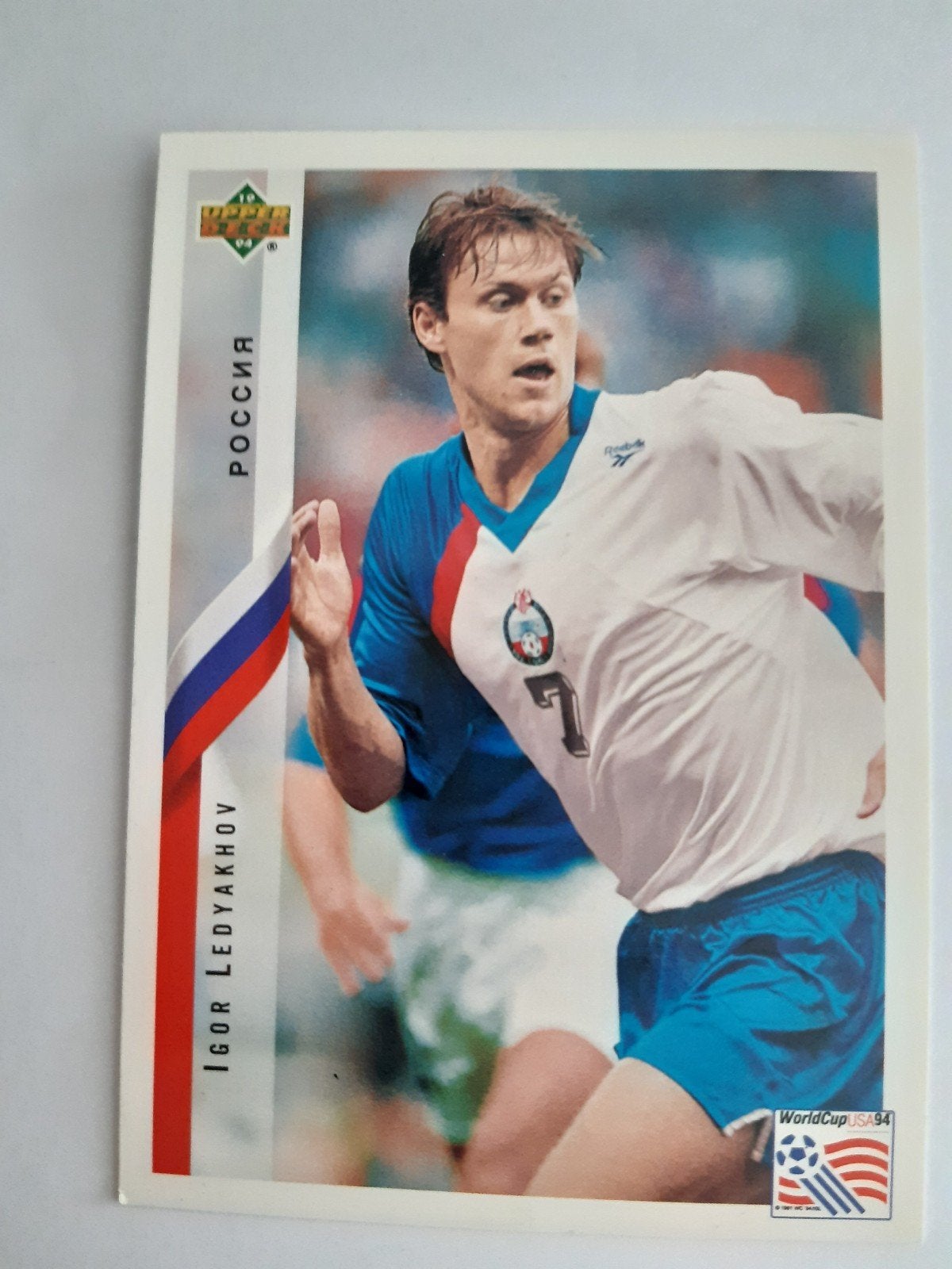 Kaartje Igor Ledyakhov, Ophalen of Verzenden, Nieuw, Buitenlandse clubs, Poster, Plaatje of Sticker