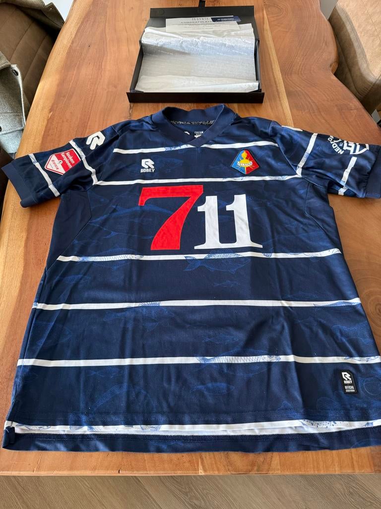 Telstar uitshirt matchworn 2024/2025 - Hetli, Kleding | Heren, Ophalen of Verzenden, Zo goed als nieuw