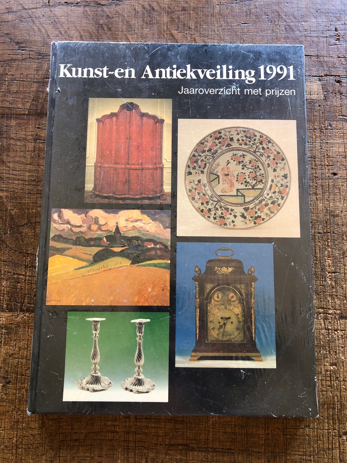 Kunst- en Antiekveiling 1991 Jaaroverzicht met prijzen, Ophalen of Verzenden, Zo goed als nieuw, Overige onderwerpen