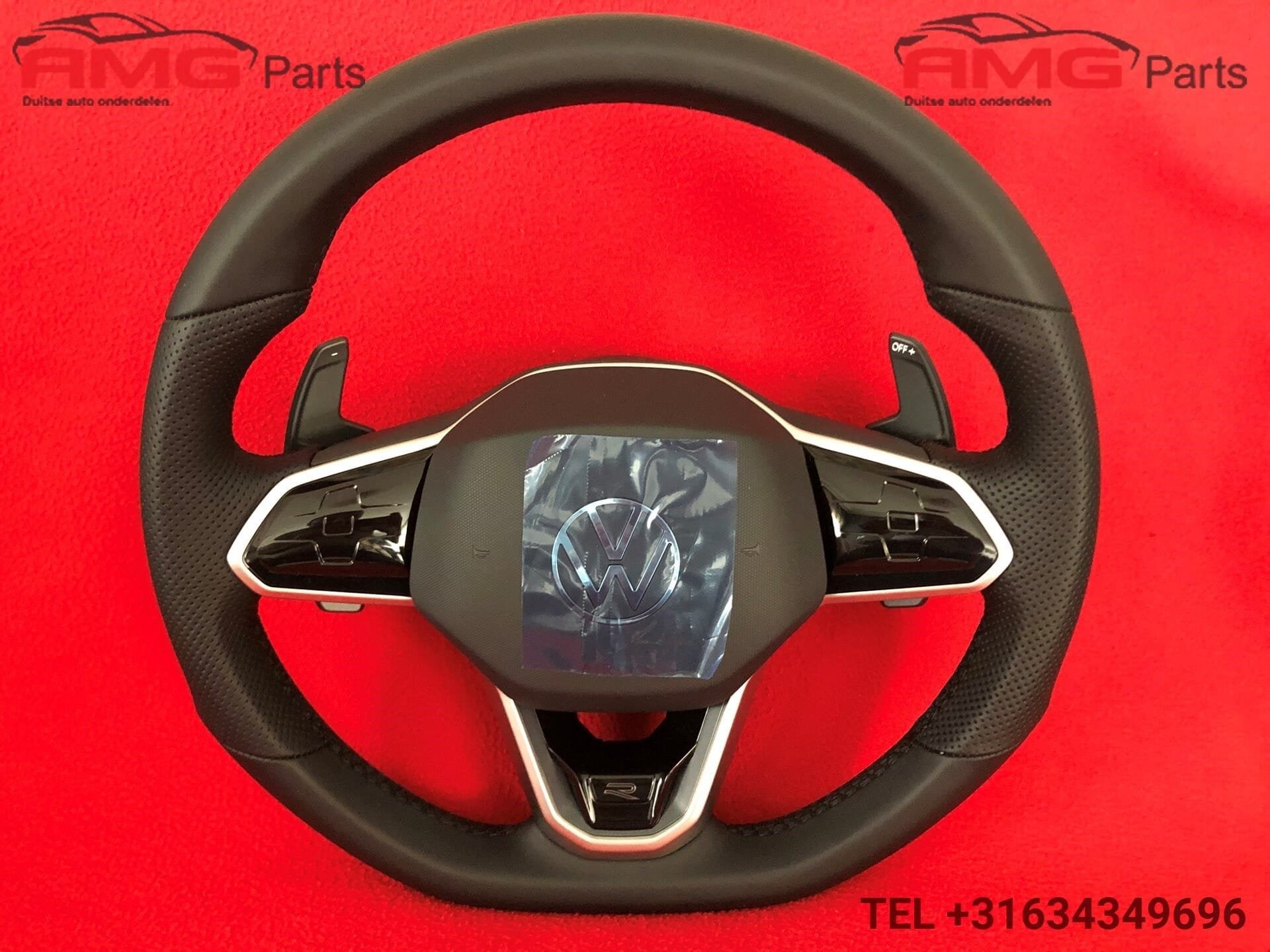 Vw Touareg R line R Stuur met Airbag DSG Stuurverwarming, Auto-onderdelen, Besturing, Volkswagen, Volkswagen AG, Nieuw, Berliner Ring 2
38440  Wolfsburg, DE