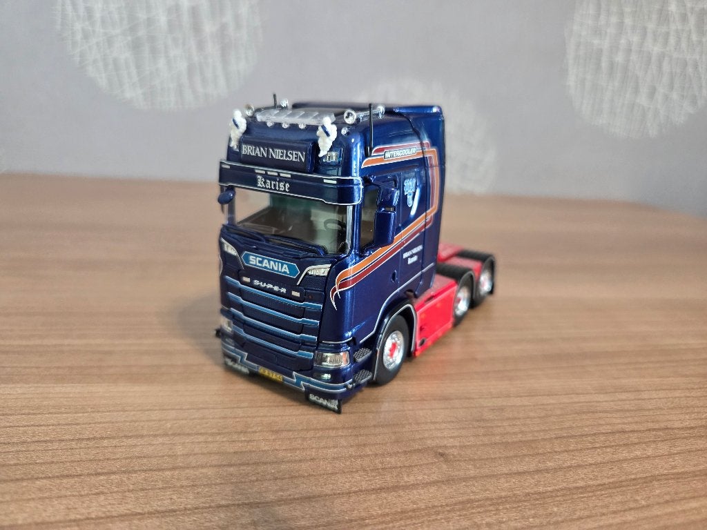 Brian Nielsen, Hobby en Vrije tijd, Modelauto's | 1:50, Nieuw, Bus of Vrachtwagen, Tekno, Ophalen of Verzenden