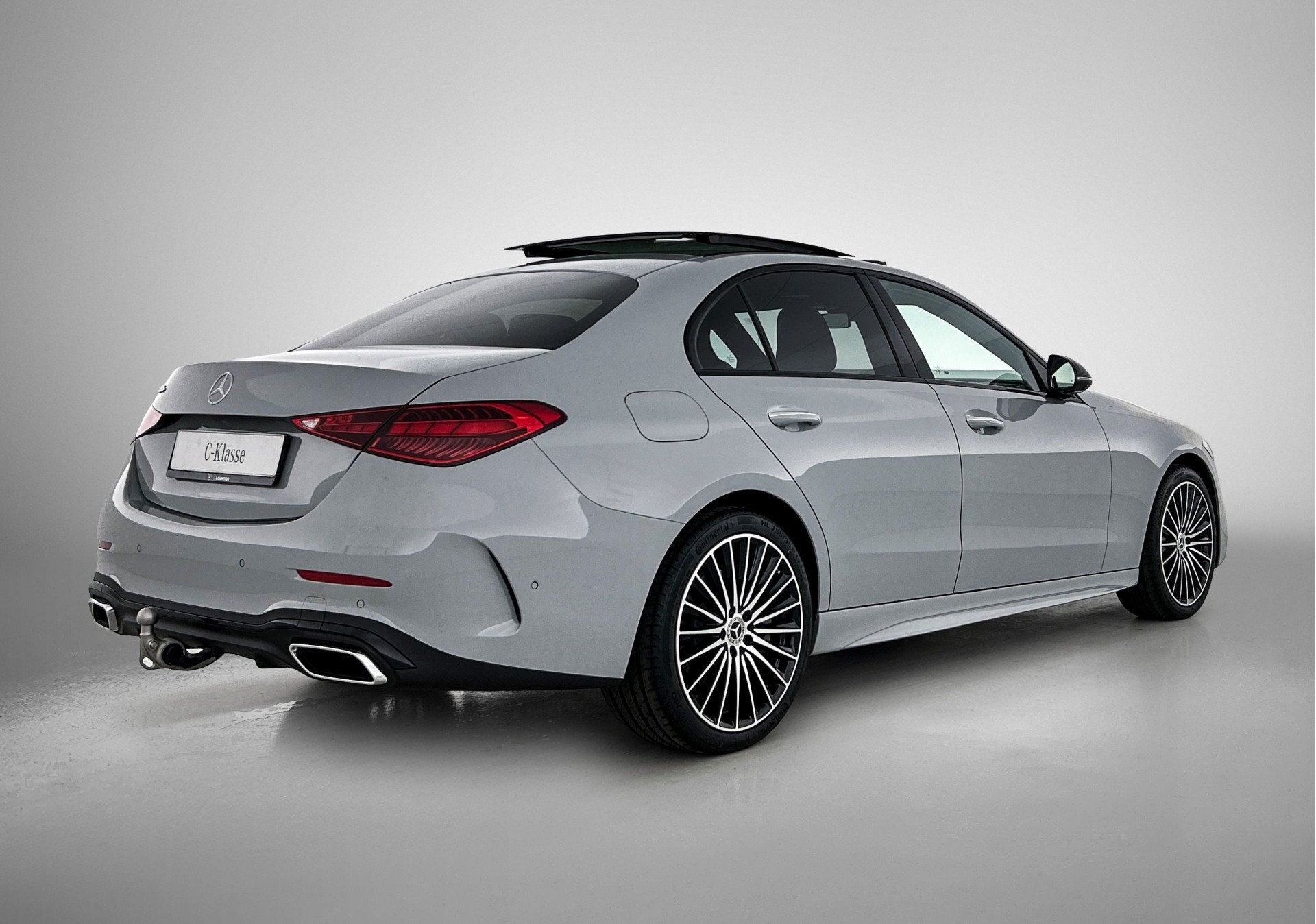 Mercedes-Benz C-Klasse 300 e 140 Years Edition | Premium Plu, Auto's, Automaat, Achterwielaandrijving, Zwart, Bedrijf