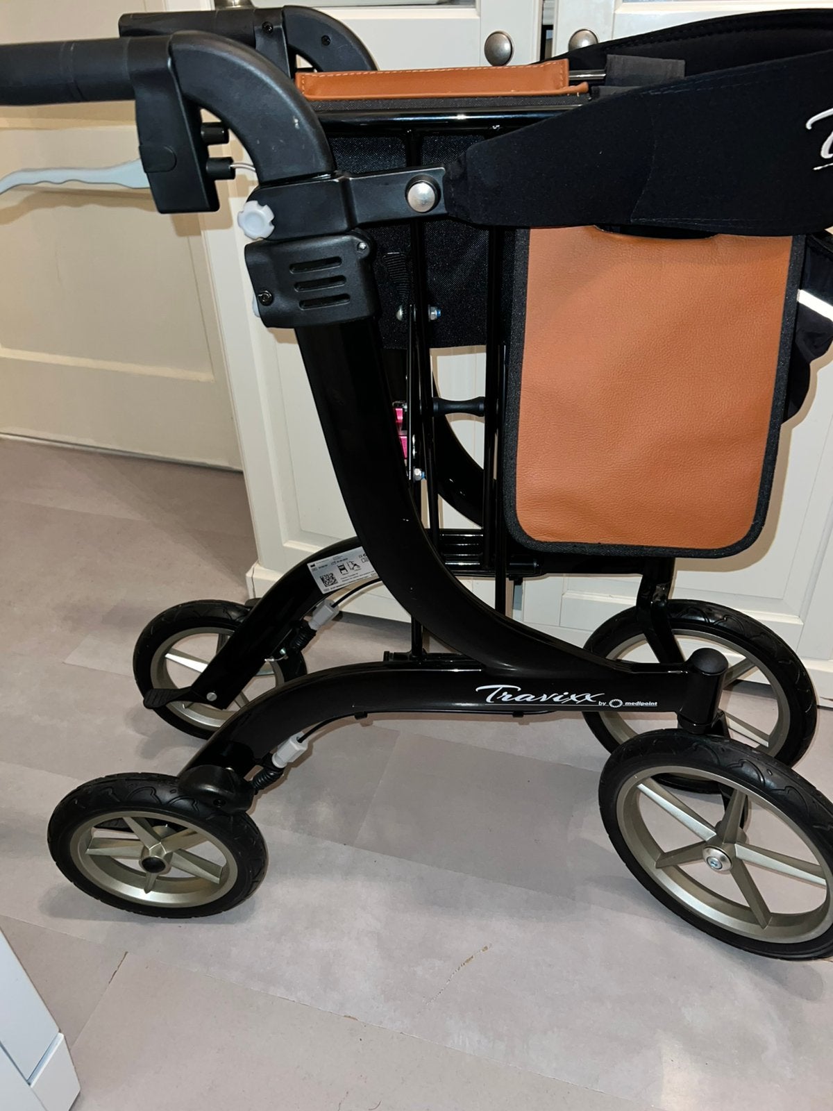 Travixx de luxe rollator, Ophalen of Verzenden, Zo goed als nieuw