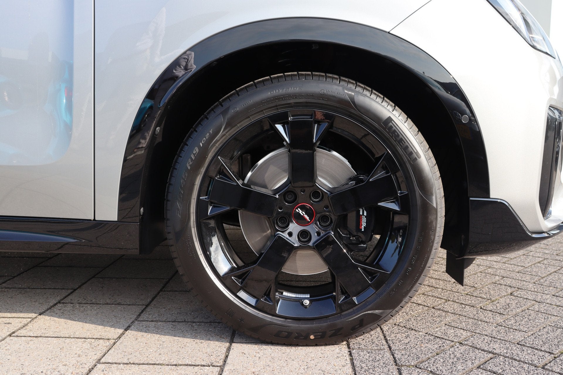 MINI Countryman C Automaat / JCW / Pakket L / 19" John Coope, Auto's, Mini, Stof, 3 cilinders, 170 pk, SUV of Terreinwagen