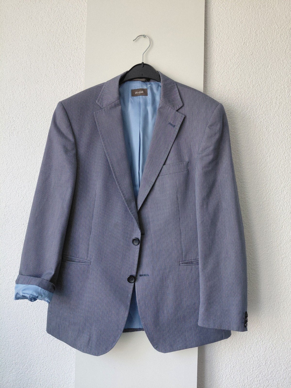 VAN GILS oversize blazer m/l, Kleding | Dames, Blauw, Ophalen of Verzenden, Zo goed als nieuw, Jasje