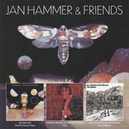 Jan Hammer - First Seven Days/Jeff Beck/Like Children - 3 CD