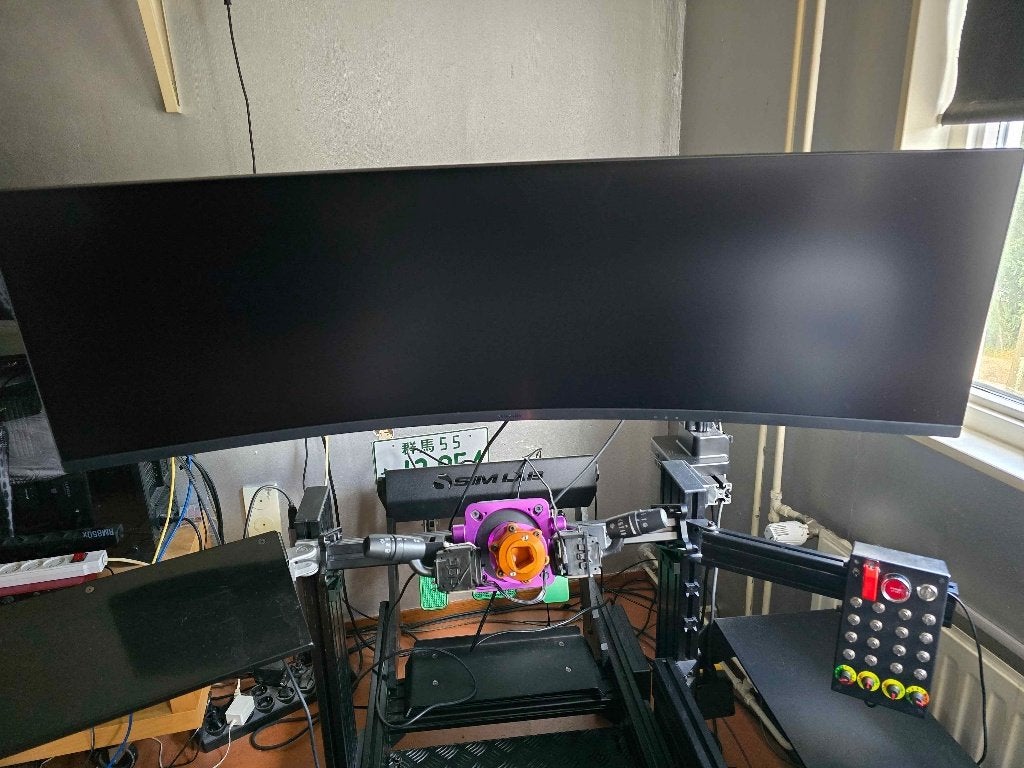 Samsung G9 49 inch 32:9 Curved Monitor met Mount, Computers en Software, Monitoren, Gebruikt, 3 tot 5 ms, 101 t/m 150 Hz, Hoofdtelefoonaansluiting