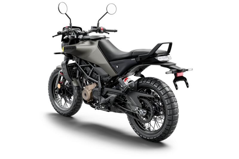 Husqvarna Svartpilen 125, Motoren, Bedrijf, 11 kW of minder, Naked bike