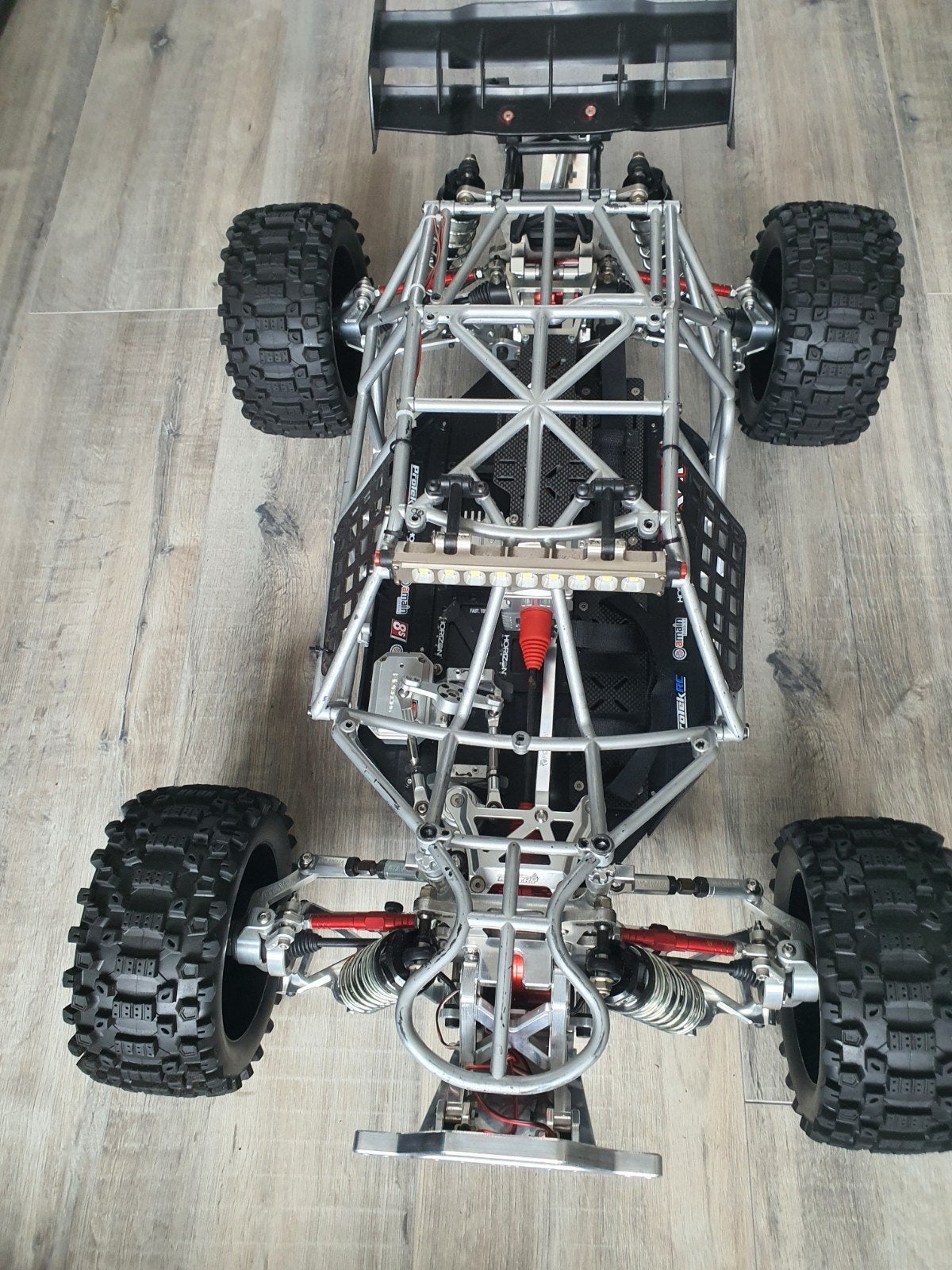 Losi DBXL-E 2.0 Roller met High-End Upgrades, Elektro, Gebruikt, Auto offroad, Ophalen of Verzenden
