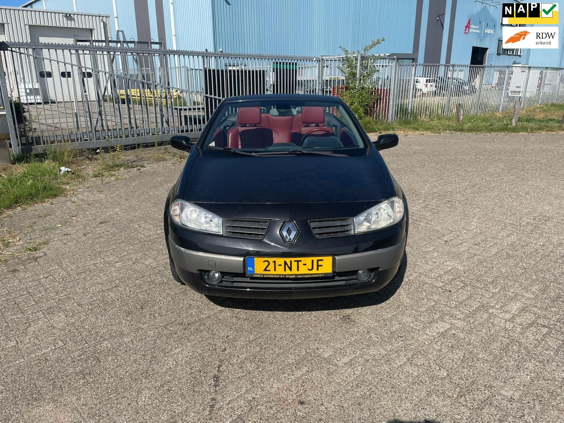 Renault Mégane Coupé-Cabriolet 1.6-16V Privilège Luxe, Auto's, Renault, Voorwielaandrijving, Gebruikt, 1295 kg, 4 cilinders