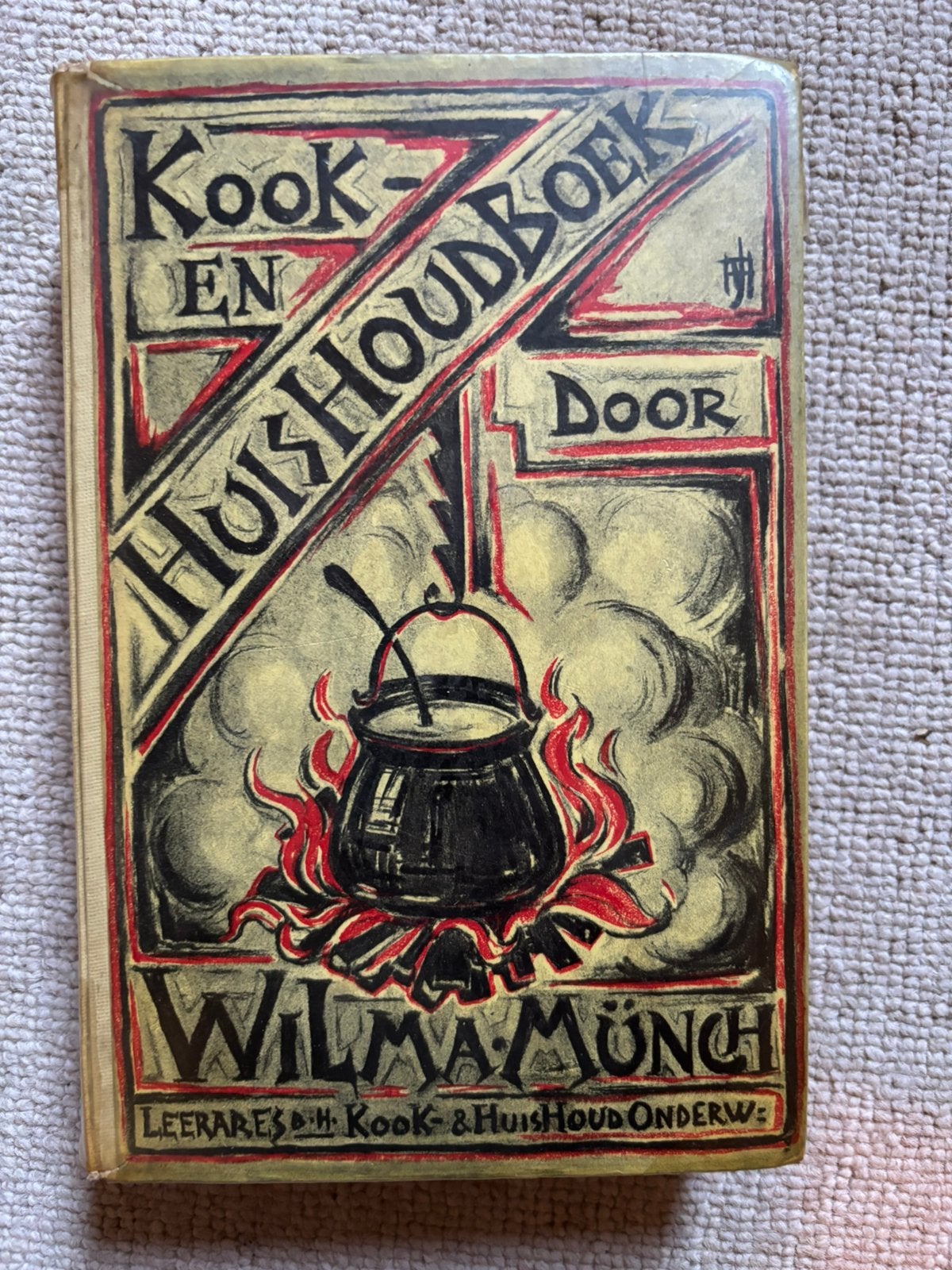 Heel oud kookboek uit 1953, Gelezen, Overige typen, Ophalen of Verzenden, Europa