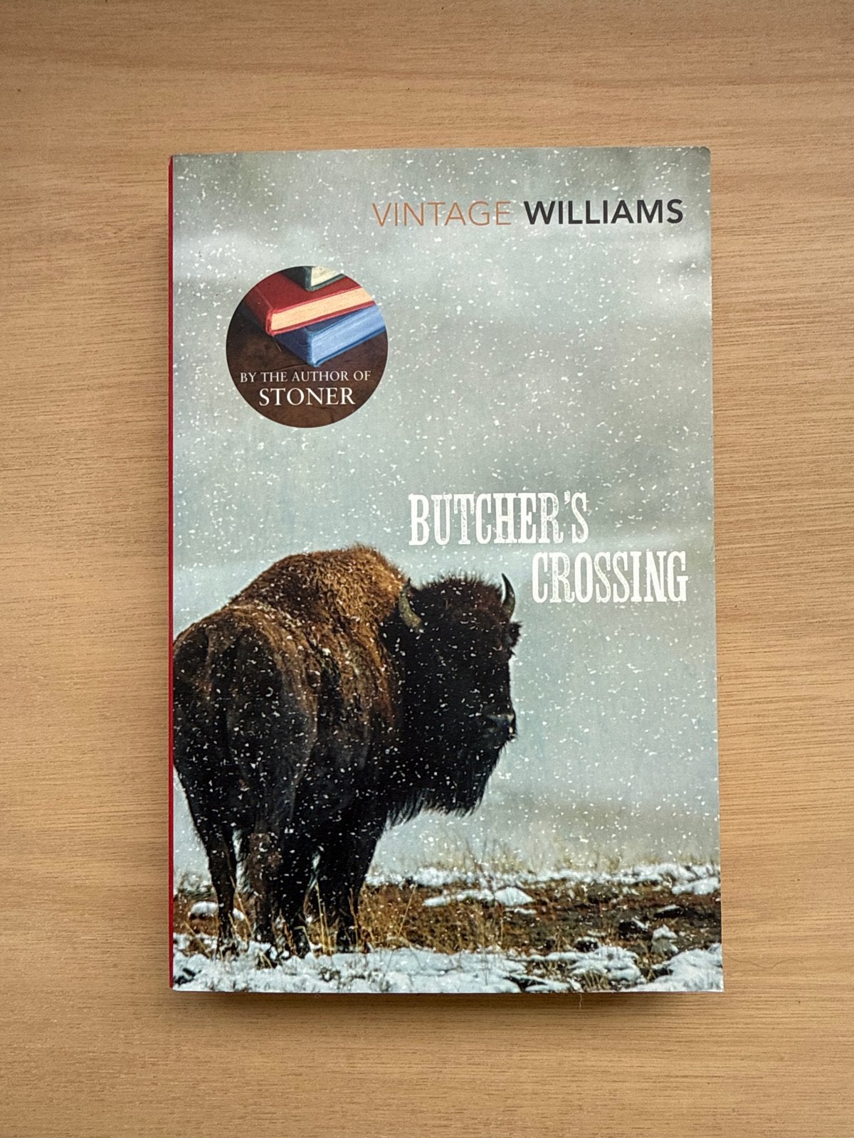 John Williams - Butcher's Crossing engelstalig, Boeken, Romans, Ophalen of Verzenden, Zo goed als nieuw, Europa overig