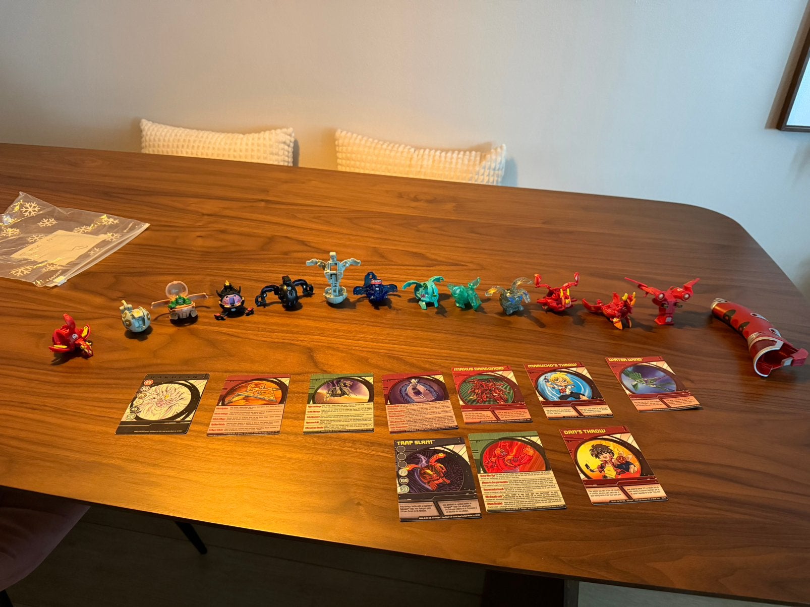 Bakugan verzameling - Zie omschrijving, Ophalen of Verzenden, Zo goed als nieuw