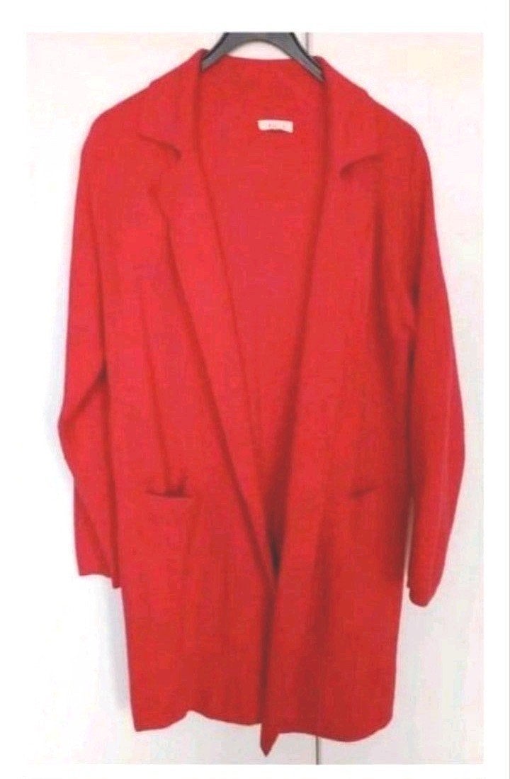 Mooi oranje /rood Dames vest maat m/l valt als 42/44
Mooie k, Kilky, Ophalen of Verzenden, Zo goed als nieuw, Rood