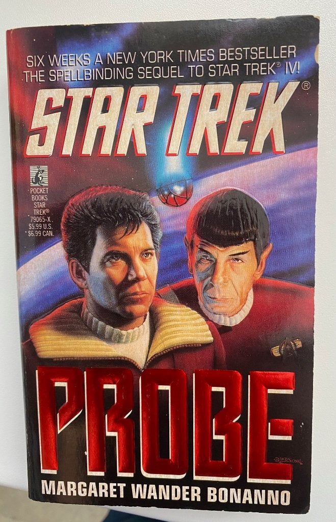 Star Trek - Probe, Boeken, Science fiction, Gelezen, Ophalen of Verzenden