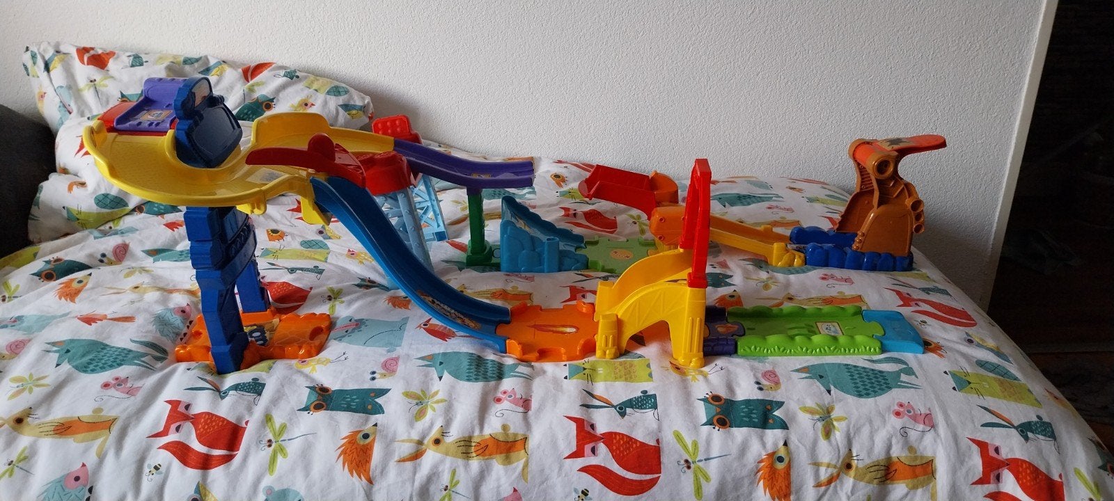 VTech Toet Toet Auto's Monstertruck Stuntparcours, Ophalen, Gebruikt