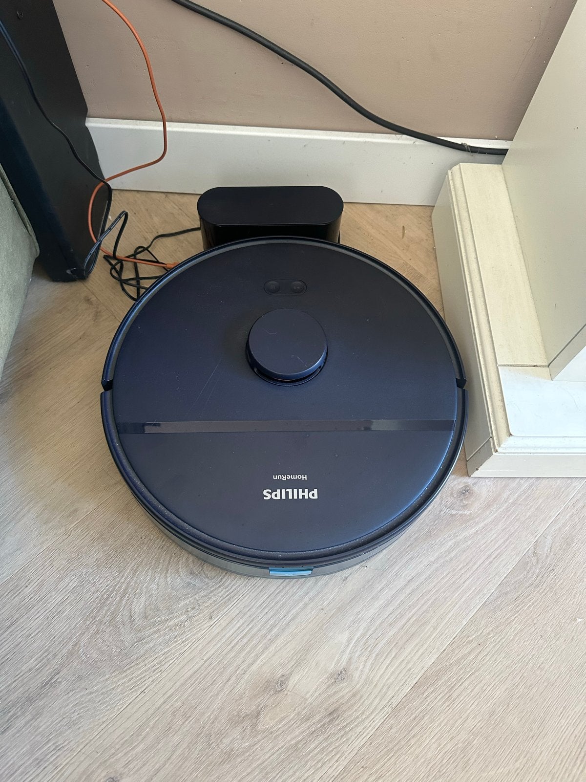 Philips Robotstofzuiger - Automatisch en Efficiënt Schoonmak, Witgoed en Apparatuur, Stofzuigers, Ophalen, Philips, Zo goed als nieuw