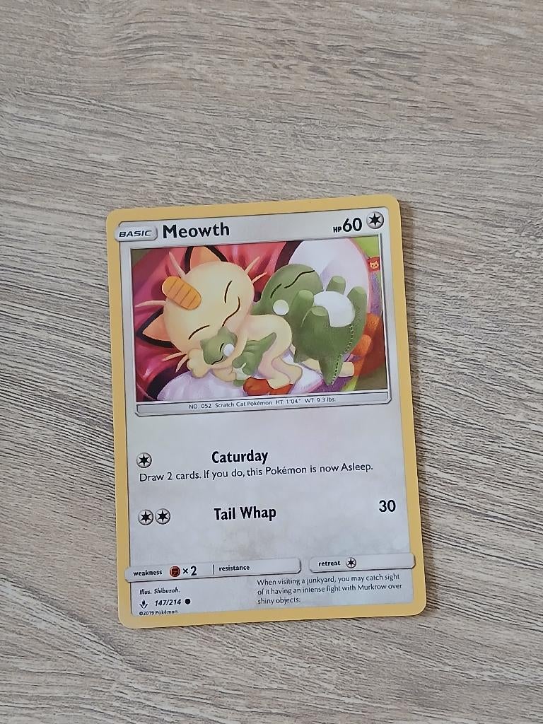 Meowth, Ophalen of Verzenden, Zo goed als nieuw