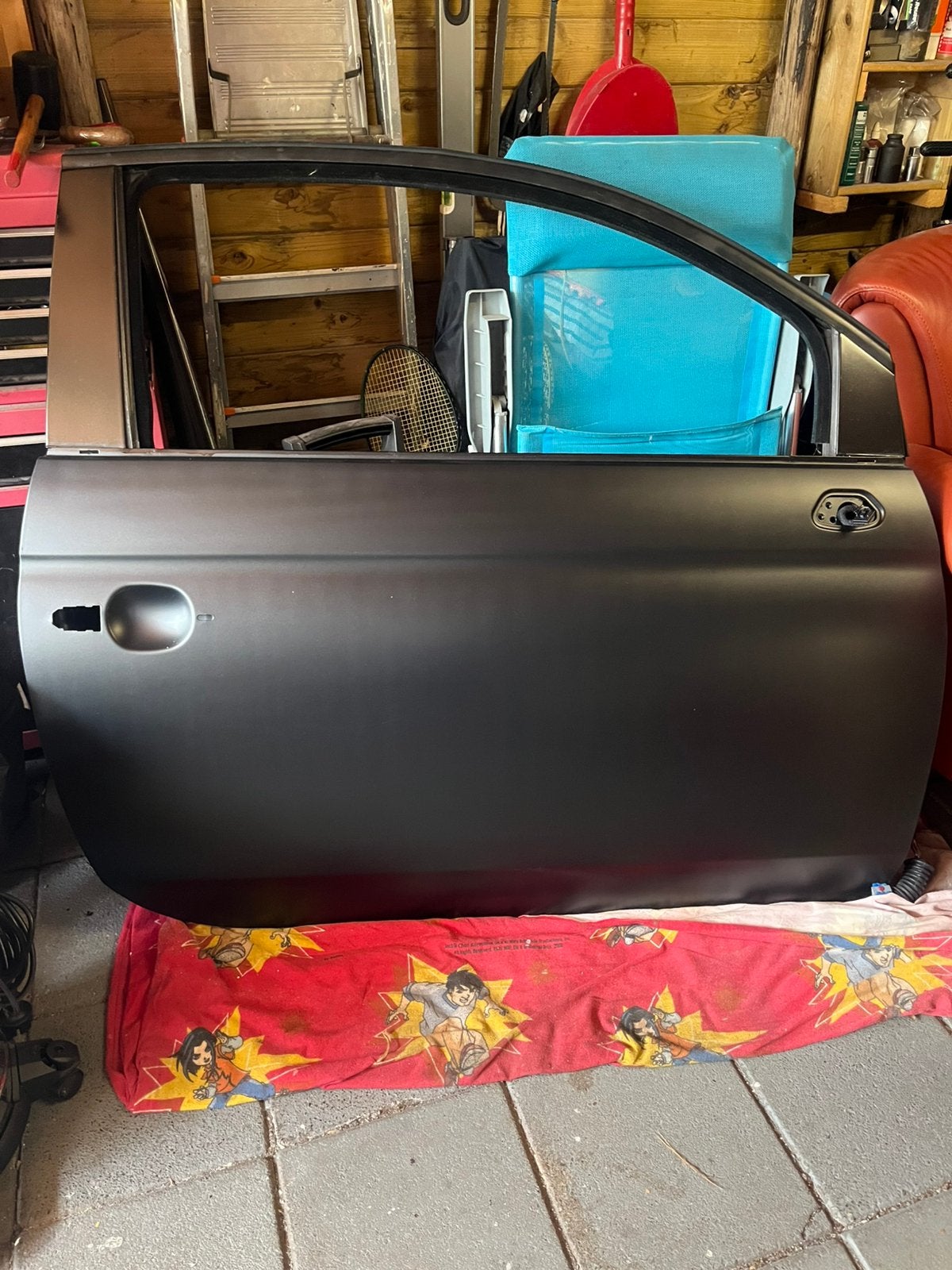 Portier fiat 500, Ophalen, Fiat, Deur